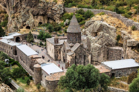 Evening Garni & Geghard Trip from Yerevan by Chevrolet Volt Evening Garni & Geghard Trip with Transfer