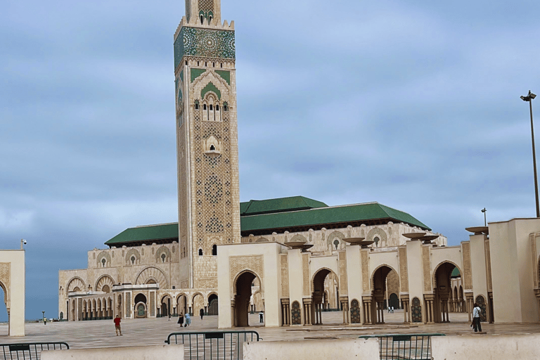 Shared Transfer from Marrakech to Fes via Casablanca & Rabat