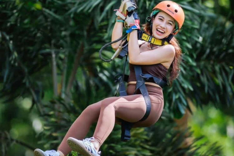 Zipline Adventure, Stone Town Tour,Spice Tour &Prison Island Stone Town Tour & Prison Island with Hotel Transfer