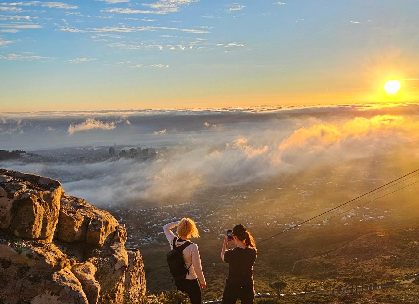 Cape Town: Vandring på Taffelbjerget med en ekspertguide