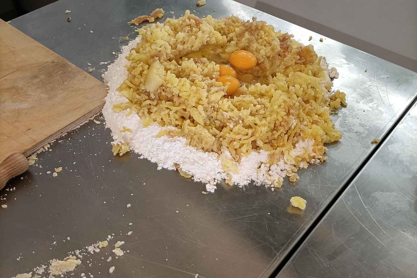 Lezione di cucina : Pasta Fresca a Gragnano