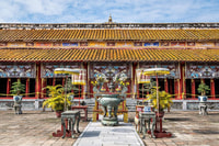 Hue Walking Tour to Imperial Citadel and Forbidden City - Housity
