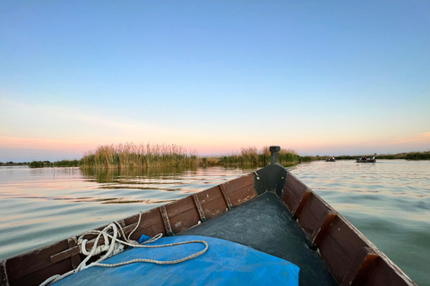 The Magic of the Albufera: Private Tour with Traditional Boat Ride
