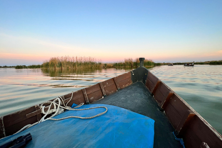 The Magic of the Albufera: Private Tour with Traditional Boat Ride