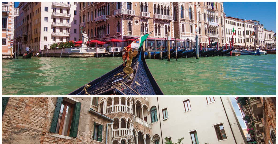 Venice: 2-Hour Tour with Gondola Ride