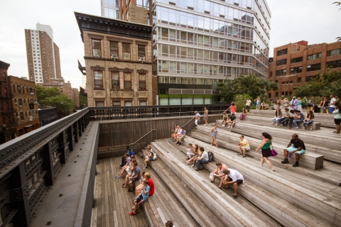 New York: High Line en Greenwich Village Combo TourNew York: combitour High Line en Greenwich Village