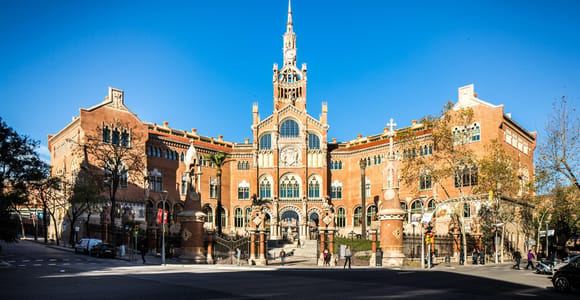 Barcelona: Sant Pau Recinte Modernista Entry Ticket
