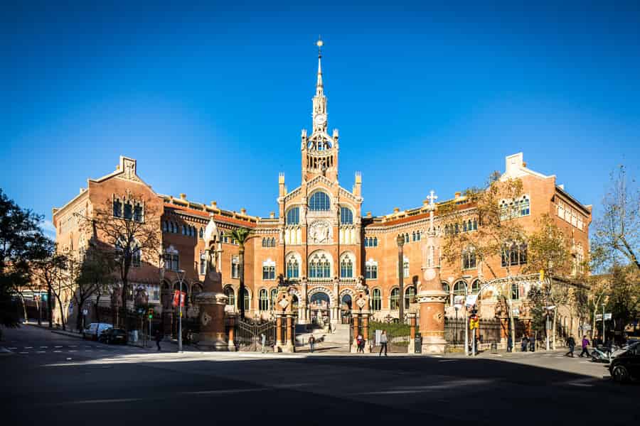 Barcelona: Sant Pau Recinte Modernista Entry Ticket. Foto: GetYourGuide