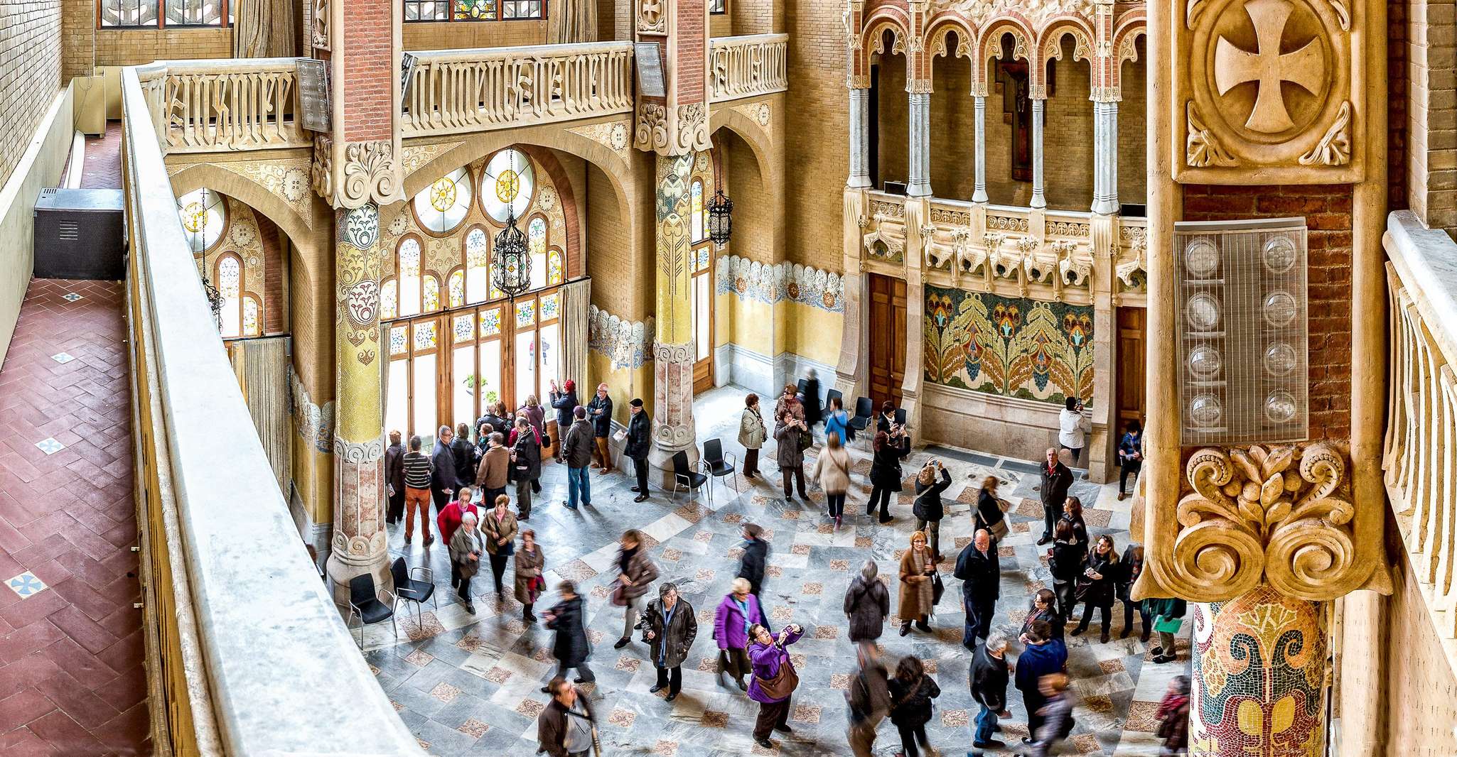 Barcelona: Sant Pau Recinte Modernista Entry Ticket photo 4