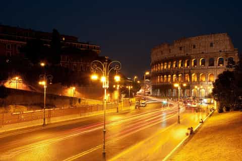 rome night tour by segway