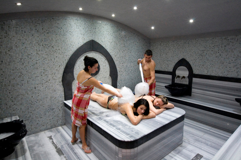 City of Side: Turkish Bath with Massage & VIP Package Option Classic Package