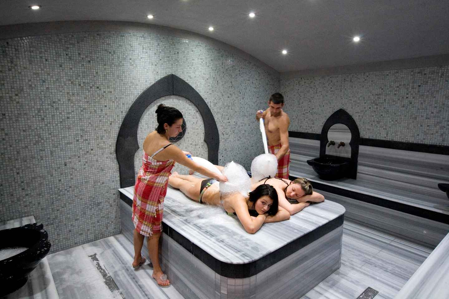 City of Side: Turkish Bath with Massage & VIP Package Option