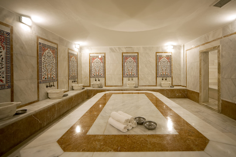 City of Side: Turkish Bath with Massage & VIP Package Option Classic Package