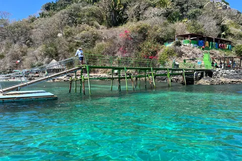 Isla del coral guayabitos playa y snorkeling