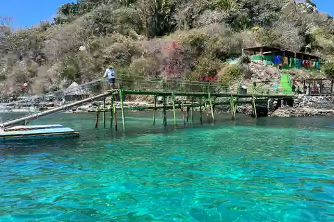 Plage de Coral Island Guayabitos et plongée en apnée