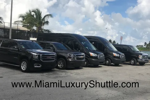 Port of Miami Shuttle till Miamis flygplats eller hotell i Miami