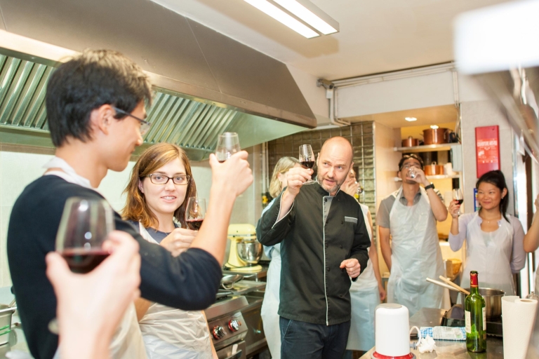 Paris: Full-Day Cooking Class with 4-Course Lunch