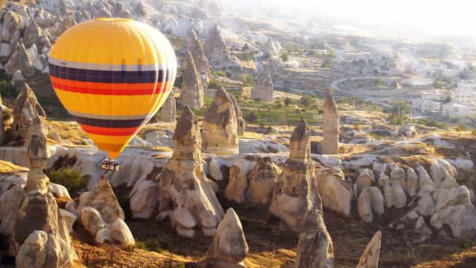 cappadocia heritage 1 day private tour