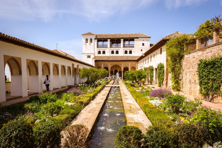 Costa del Sol : visite de Grenade, Alhambra et GénéralifeDepuis Estepona : excursion en anglais