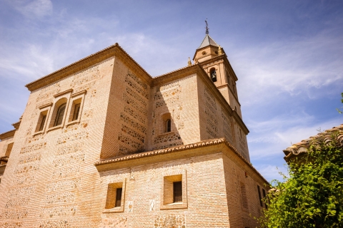Z Costa del Sol: jednodniowa wycieczka do Granady, Alhambry i GeneralifeZ Marbelli, język angielski
