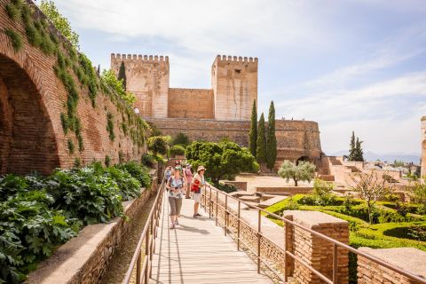Granada: tour della città, Alhambra, giardini del Generalife