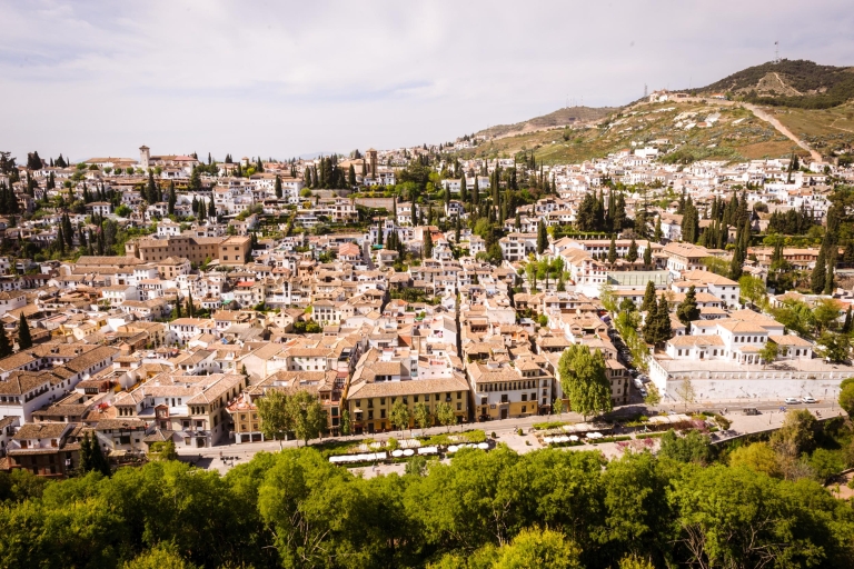 Van Costa del Sol: dagtour Granada, Alhambra en GeneralifeVanuit Malaga in het Spaans