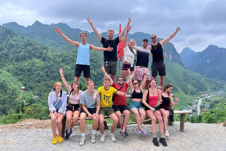 From Hanoi: 4-Day Ha Giang loop trip Option 3: easy rider and Private room