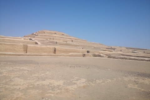 From Nazca: Cahuachi Pyramids Tour