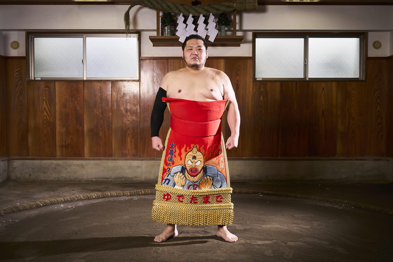 Tokyo: 1-Hour Sumo Show & Interactive Experience with Photo
