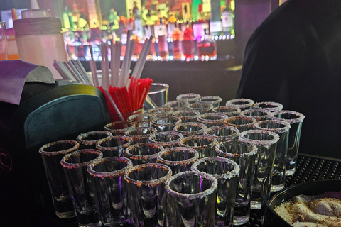 BarCrawl in Downtown Jacó