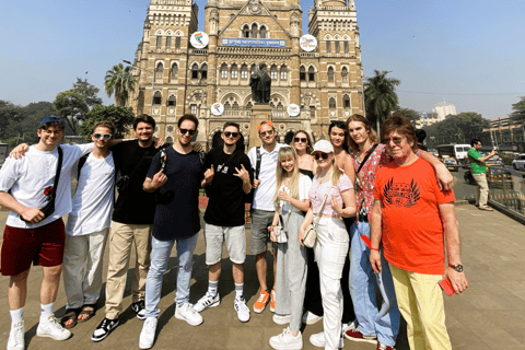 Tour per crocieristi a Mumbai Tour della città in gruppo con pranzoTour per crocieristi a Mumbai con tour della città e pranzo