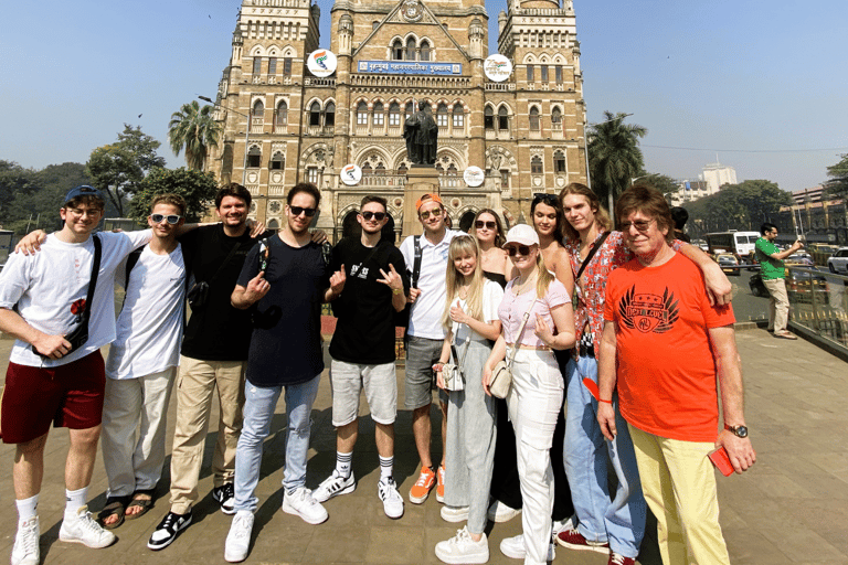 Tour per crocieristi a Mumbai Tour della città in gruppo con pranzoTour per crocieristi a Mumbai con tour della città e pranzo