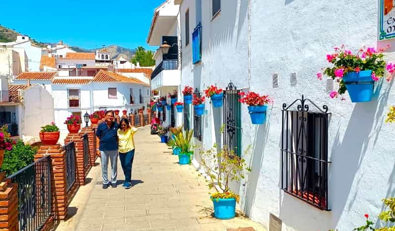 Mijas: Private Walking Tour