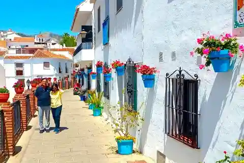 Mijas: Private Walking Tour
