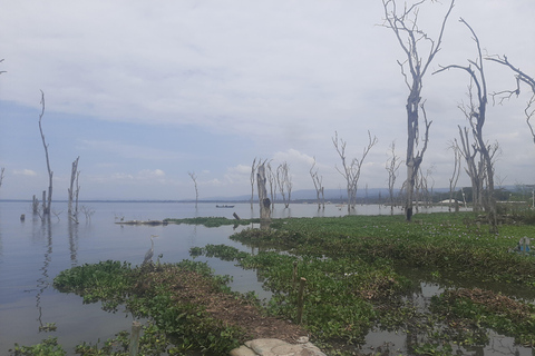 Naivasha: Lago Naivasha e Parco Nazionale Hell's GateTour del lago Naivasha e dell'Hells Gate