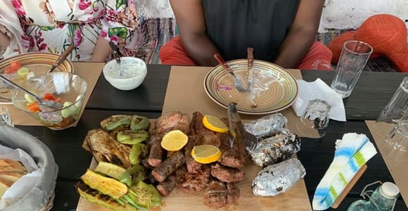 Mykonos: Barbecue at a Mykonian Farm