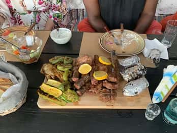Mykonos: Barbecue at a Mykonian Farm