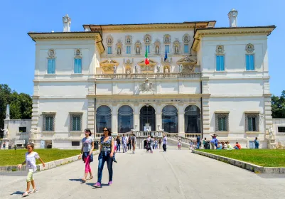 Rom: Eintrittskarte für die Galerie Borghese mit zeitgesteuertem Eintritt