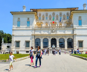 Inngang til Borghese-galleriet med Skip-the-Line-billetter