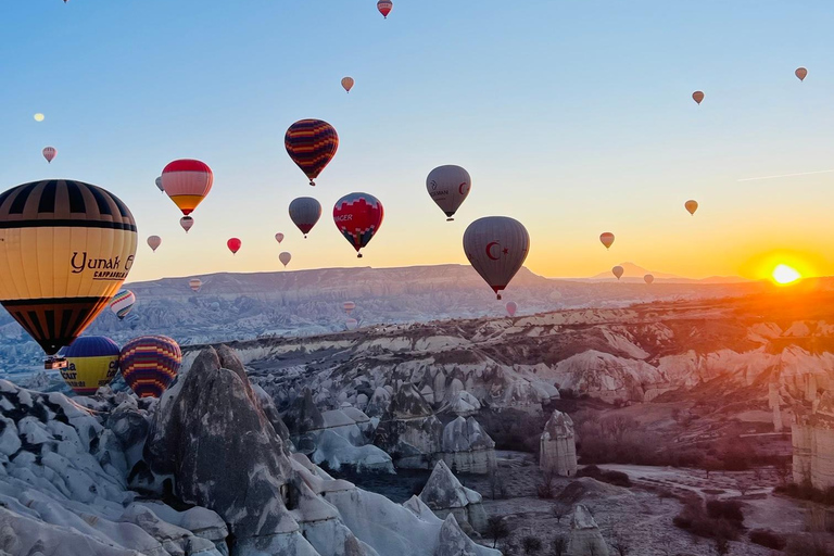 Antalya: Luxury Small-Group Cappadocia Tour with Cave Hotel Tour With Entrance Tickets
