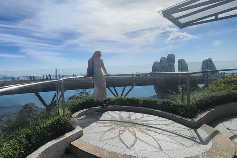 Tour privato del ponte d&#039;oro, delle colline di Ba Na e del paese sacro di My Son