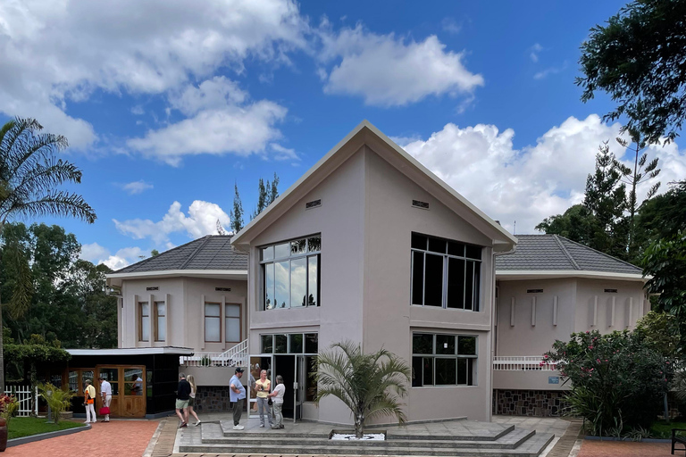 Kigali: City Tour, Nyandungu Eco Park, and Lunch