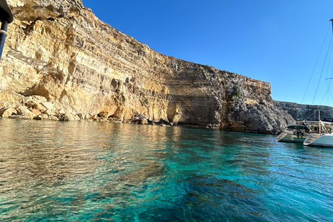 Xlendi Bay: Boat Trip to Comino Island + the Blue Lagoon