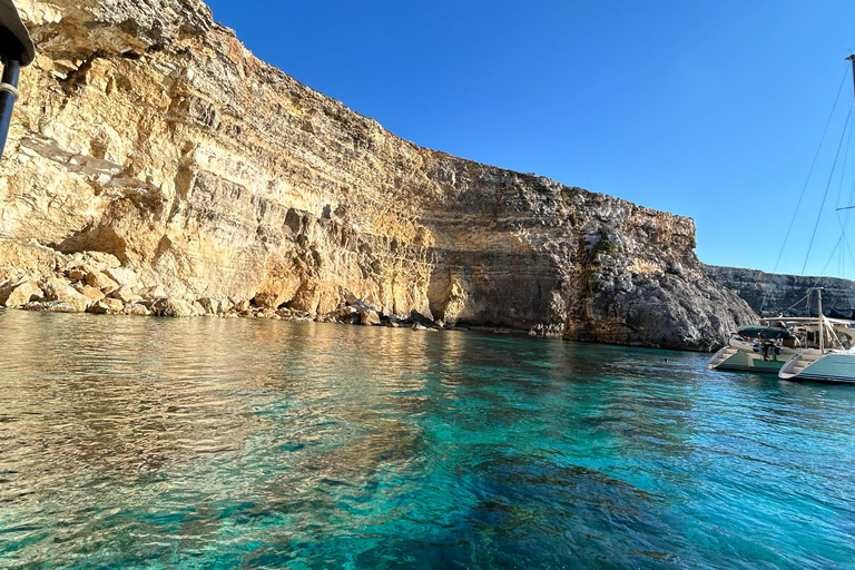 Xlendi Bay: Boat Trip to Comino Island + the Blue Lagoon