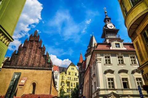 Het beste van Praag: kasteel, Joodse wijk, cruise en lunchGroepsrondleiding in het Russisch