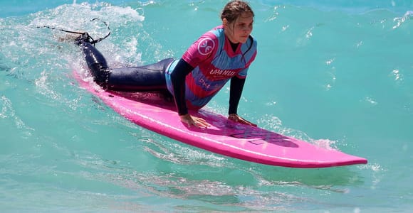 Costa Calma: Surf Lessons with Licensed Surf Coaches