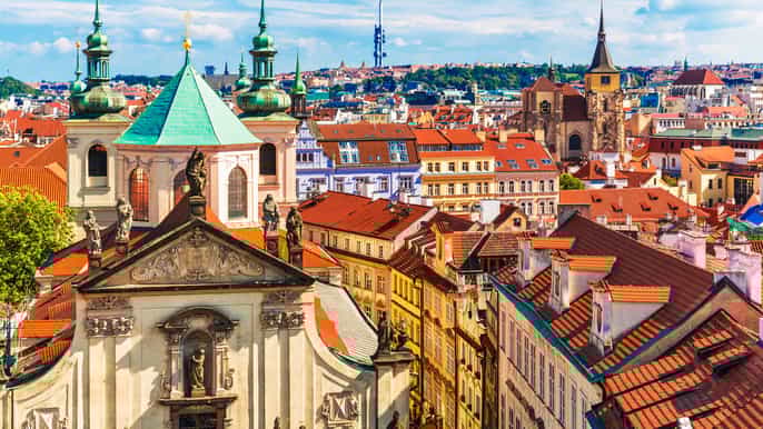 praga tour guiado de 4 horas por la ciudad con boleto de tranvía