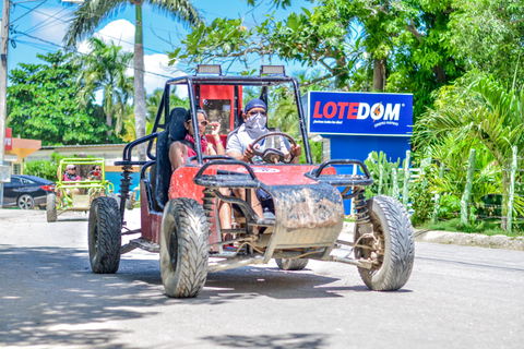 4DW atv ATV leräventyr i Punta Cana1 person för 1 atv