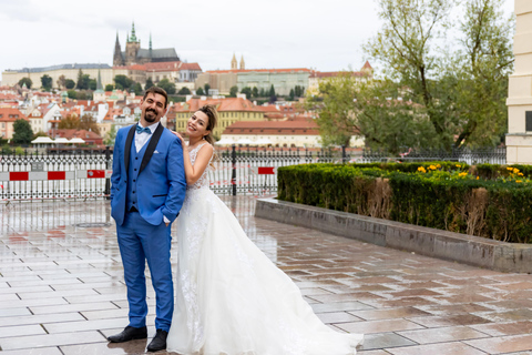 Sessão fotográfica privada em Praga