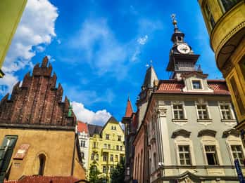 Prag: Tour durch die Altstadt & jüdisches Viertel Prag: Tour durch die Altstadt & jüdisches Viertel